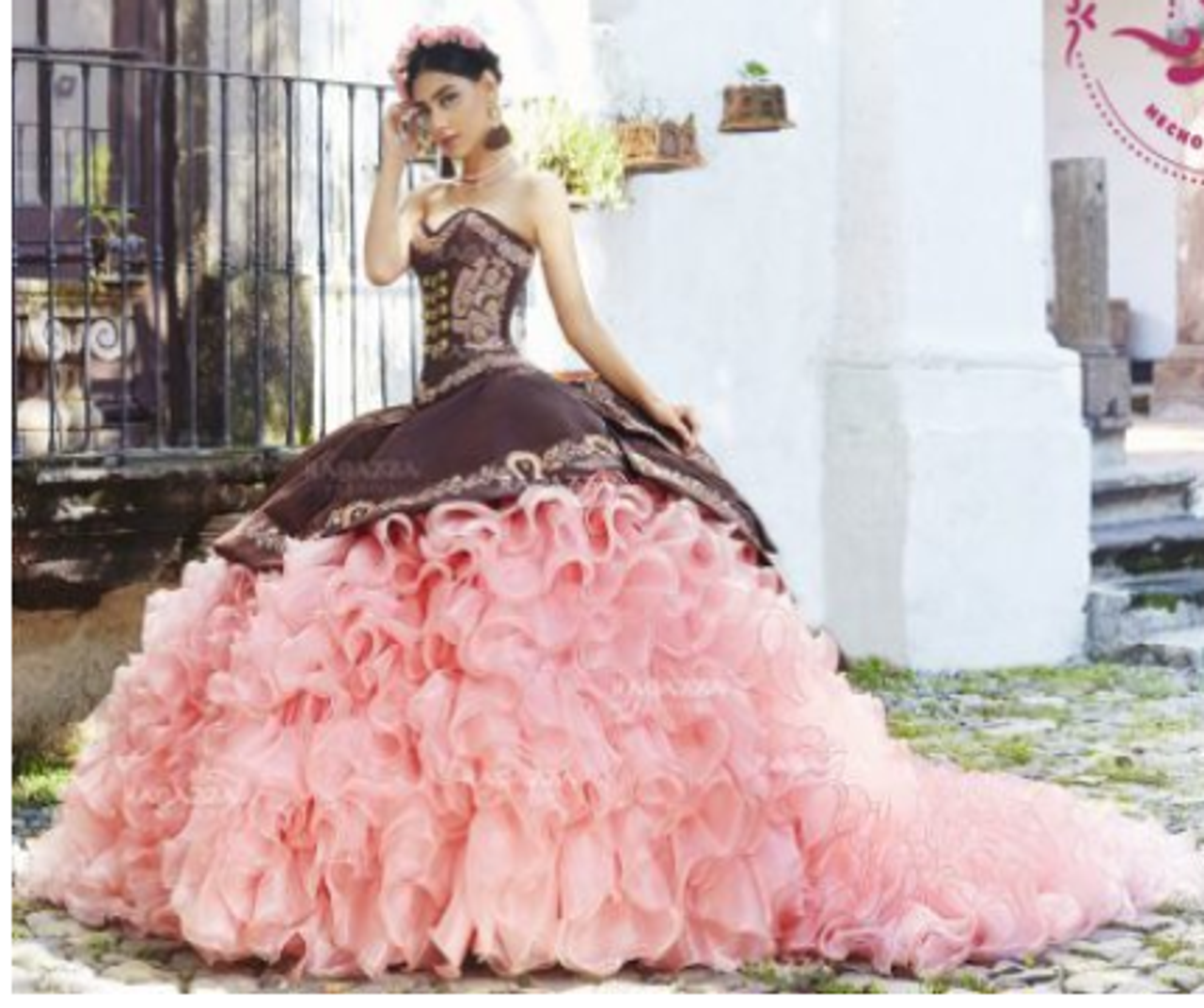 charro quince dress